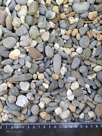 Галька крымская прибрежная фр. 10-20 мм.  купить в Новороссийске фото Камень Клуб