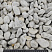 Kamenclub.ru: Мраморная крошка (щебень галтованный белый) фр.40-70 мм.  купить в Новороссийске мрамор белый молочный айвори окатанный округлый природный камень 17000 руб/т   фото КАМЕНЬ КЛУБ