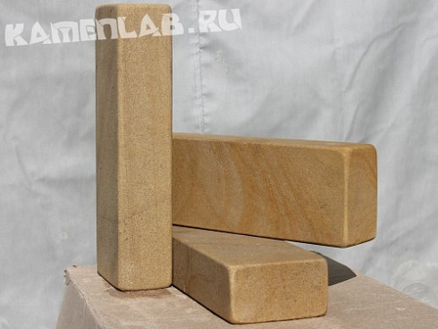 Kamenclub.ru: Бордюр садовый (песчаник) art PSG-B-01  купить в Новороссийске    500 руб за 1 мп   фото КАМЕНЬ КЛУБ