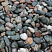 Kamenclub.ru: Галька горная речная окат (цветная) фр. 20-40 мм. купить  в Новороссийске галька речная серый синий бежевый белый окатанная речная галька ландшафтная 6800 руб/т   фото КАМЕНЬ КЛУБ