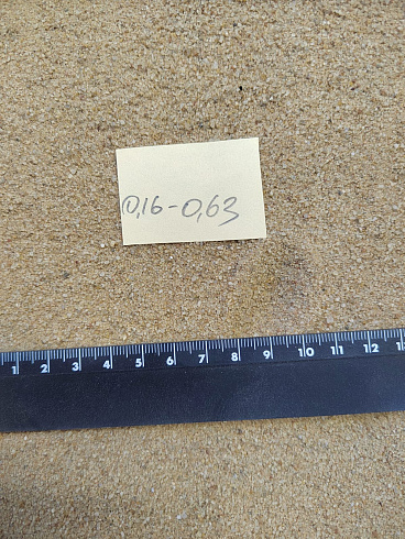 Кварцевый песок для площадок фр. 0,16-0,63 мм.  купить в Новороссийске фото Камень Клуб