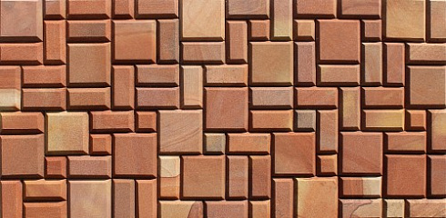 Kamenclub.ru: Песчаник (Римская кладка) art PSK-L-02  купить в Новороссийске    3950  руб/кв.м   фото КАМЕНЬ КЛУБ