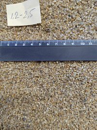 Кварцевый песок сухой фракцинированный фр. 1,2-2,5 мм.  купить в Новороссийске фото Камень Клуб