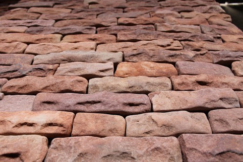 Kamenclub.ru: Песчаник плитка art PSK-5-02  купить в Новороссийске    2 000 руб/кв.м   фото КАМЕНЬ КЛУБ