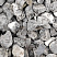 Kamenclub.ru: Щебень галтованный черный (мрамор) фр.40-70 мм.  купить в Новороссийске мрамор черный с белыми прожилками, черный, белый щебень галтованный округлый 13500 руб/т   фото КАМЕНЬ КЛУБ